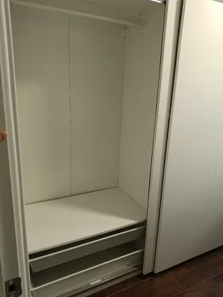 Armario corredero Ikea 2x2