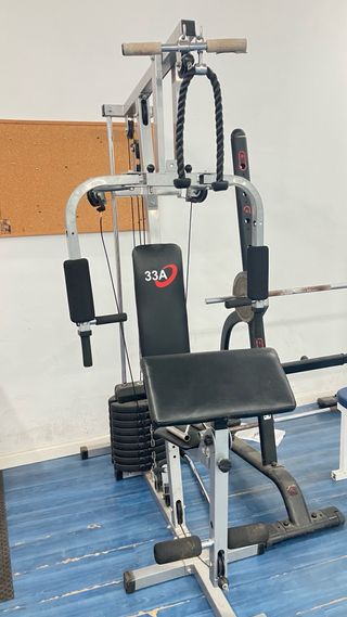 Máquina de musculación multipower