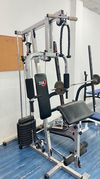 Máquina de musculación multipower