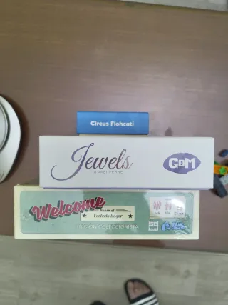 Pack de Juegos de Mesa: Jewels, Welcome, Circus Fl