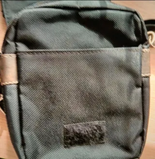 Bolso bandolera hombre cierre seguridad #Wherever