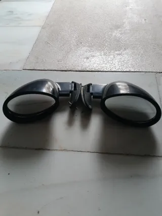 Espejos California Negro