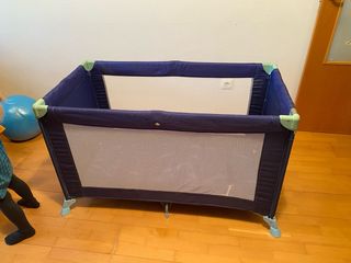 Cama infantil portátil plegable