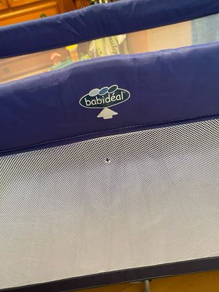 Cama infantil portátil plegable