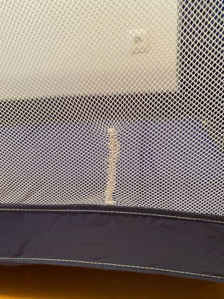 Cama infantil portátil plegable