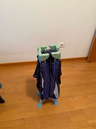 Cama infantil portátil plegable