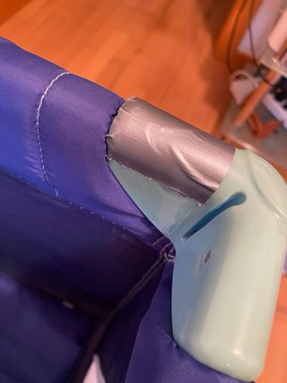 Cama infantil portátil plegable