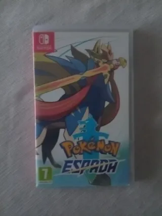 Pokemon Spada Nintendo Switch