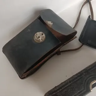 Macchina fotografica Tenax a soffietto