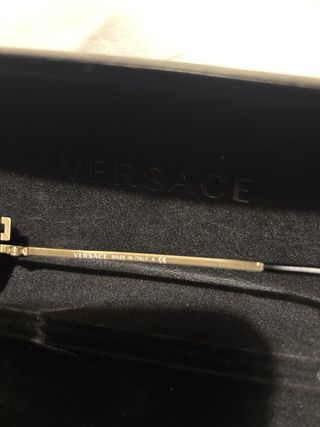 Occhiali da sole Versace VE2274 Nero