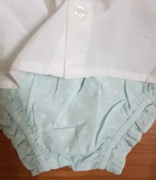 Conjunto bebé 9 meses Corte Inglés