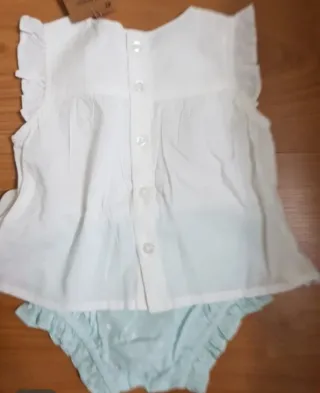 Conjunto bebé 9 meses Corte Inglés