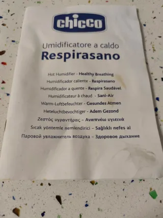 Humidificador Chicco Respirasano