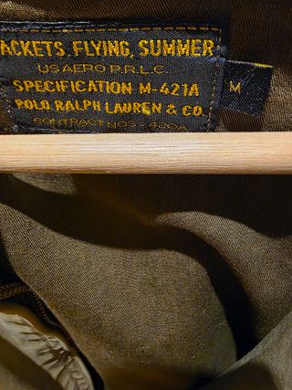 Cazadora Ralph Lauren Beige Talla M