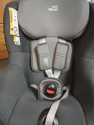 Silla coche Britax Römer Dualfix i-Size