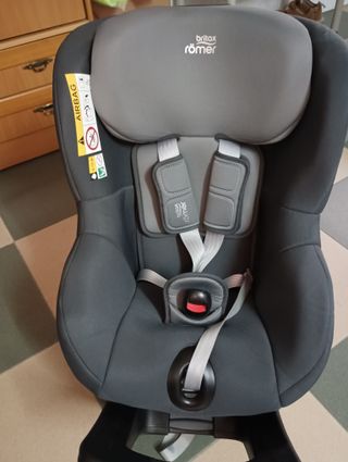 Silla coche Britax Römer Dualfix i-Size