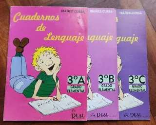 Cuadernos de Lenguaje 3º Elemental (3 uds)