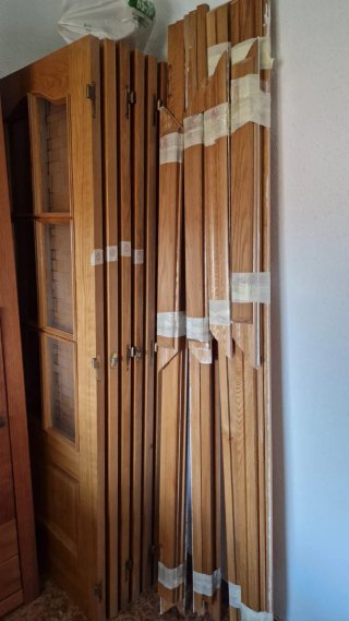 Puerta Madera Maciza