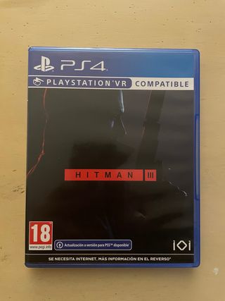 Hitman 3 World of Assassination PS4