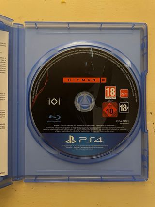 Hitman 3 World of Assassination PS4