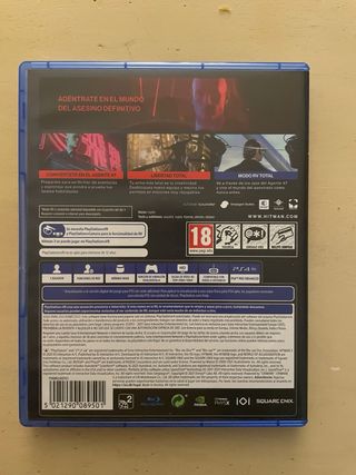 Hitman 3 World of Assassination PS4