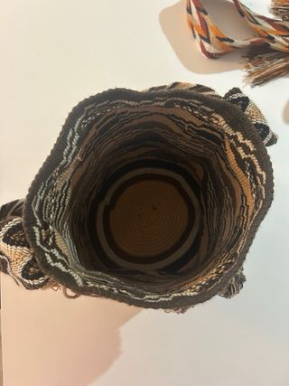 Mochila Wayuu Original Artesanal