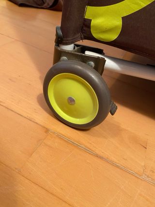 Cama infantil portátil plegable