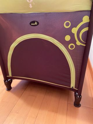 Cama infantil portátil plegable