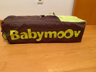 Cama infantil portátil plegable