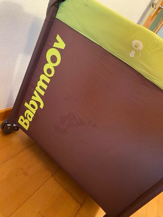 Cama infantil portátil plegable