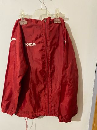 Chubasquero Joma Rojo