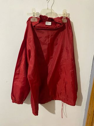 Chubasquero Joma Rojo