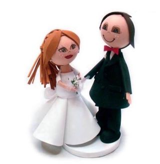 Fofuchas Novios Hechas a Mano