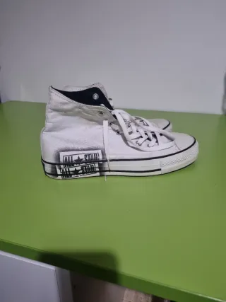 Converse All Star Blancas Talla 42