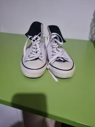 Converse All Star Blancas Talla 42