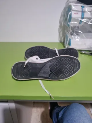 Converse All Star Blancas Talla 42