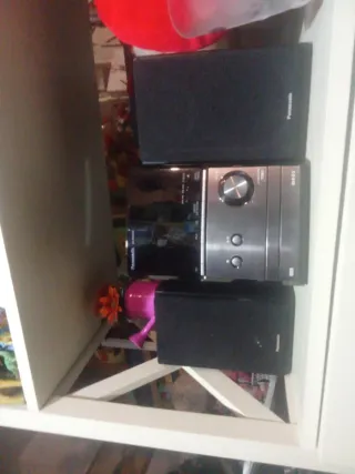 Mini cadena Panasonic