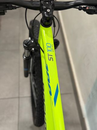 Bicicleta MTB Rockrider 27.5 Fluor