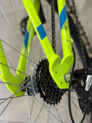 Bicicleta MTB Rockrider 27.5 Fluor