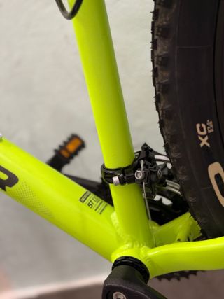 Bicicleta MTB Rockrider 27.5 Fluor