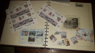 Archivio di Francobolli Storia della Scoperta