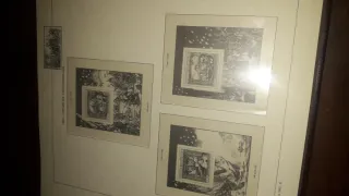 Archivio di Francobolli Storia della Scoperta