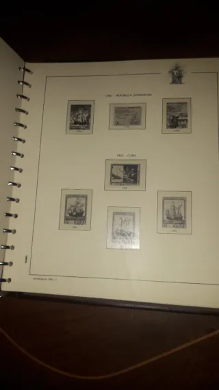 Archivio di Francobolli Storia della Scoperta