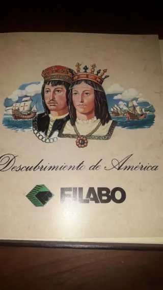 Archivio di Francobolli Storia della Scoperta