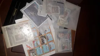 Archivio di Francobolli Storia della Scoperta