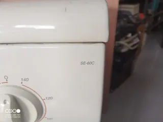 Secadora de ropa Edesa Efficient 6 kg