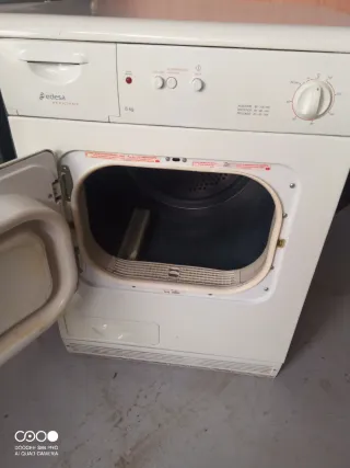 Secadora de ropa Edesa Efficient 6 kg