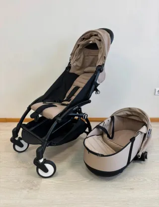 Silla Paseo stokke Yoyo Babyzen 3 + CAPAZO