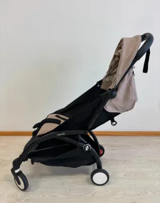 Silla Paseo stokke Yoyo Babyzen 3 + CAPAZO