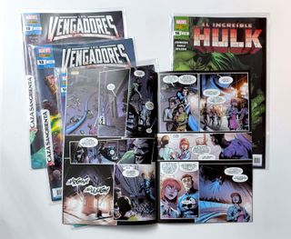 Lote de Tie-Ins de "Caza Sangrienta"